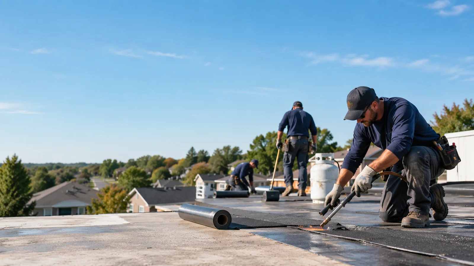 Flat Roof Leak Repair providers in Vanleer, TN