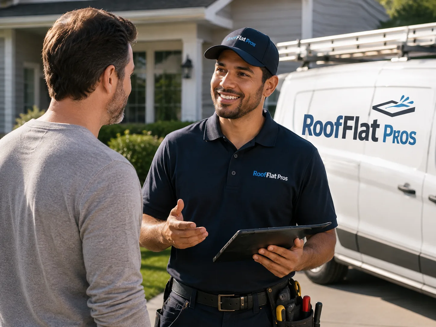 Flat Roof Leak Repair Vanleer, TN common questions